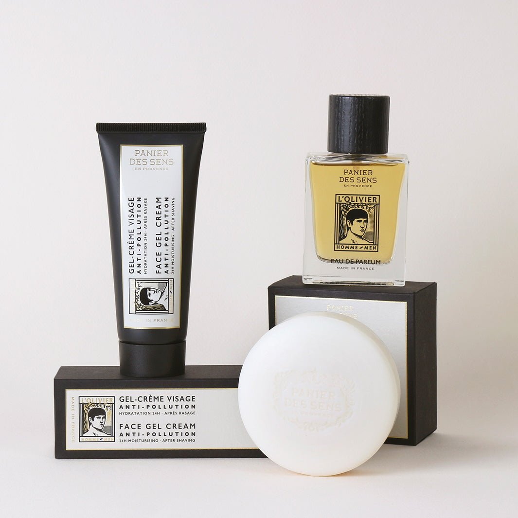 Beard Soap Bar with Olive Oil & Prickly Pear – 5oz - Men's Care - Panier des Sens USA