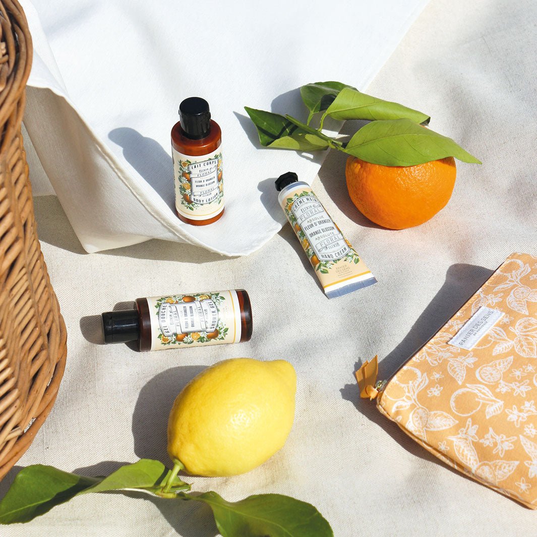 Body care travel set - Orange Blossom - Body Care - Panier des Sens USA