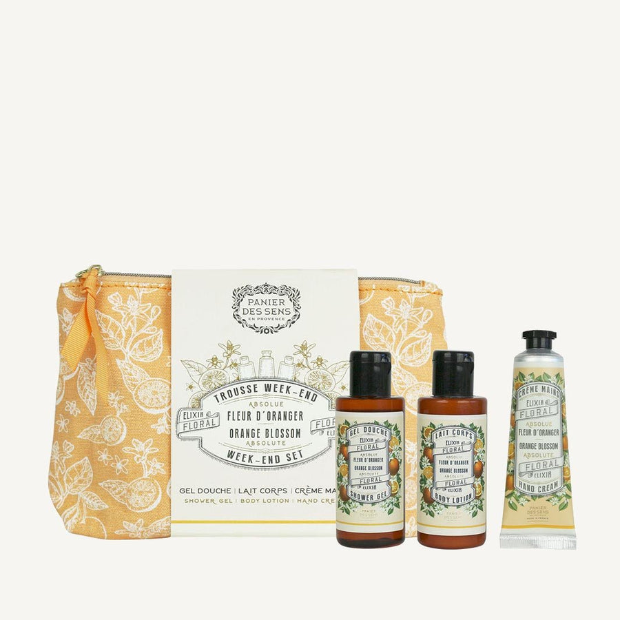 Body care travel set - Orange Blossom - Body Care - Panier des Sens USA