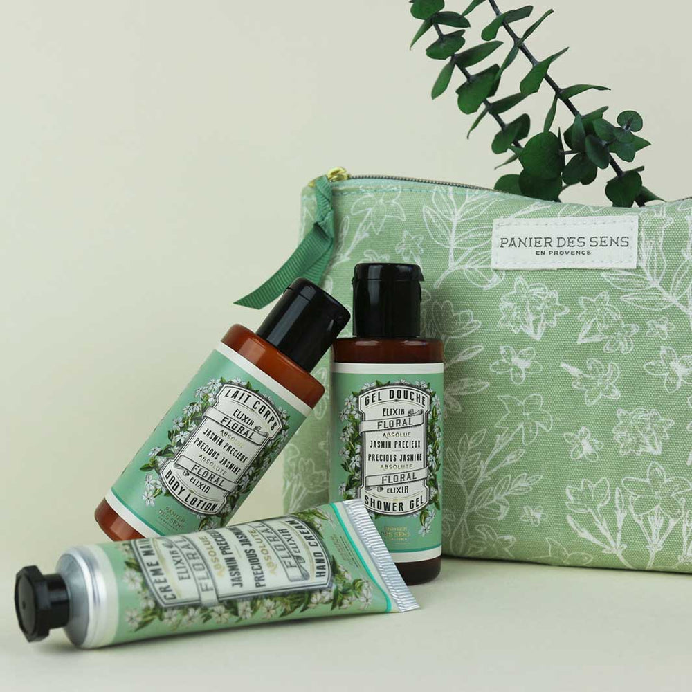 Body care travel set - Precious Jasmine - Body Care - Panier des Sens USA