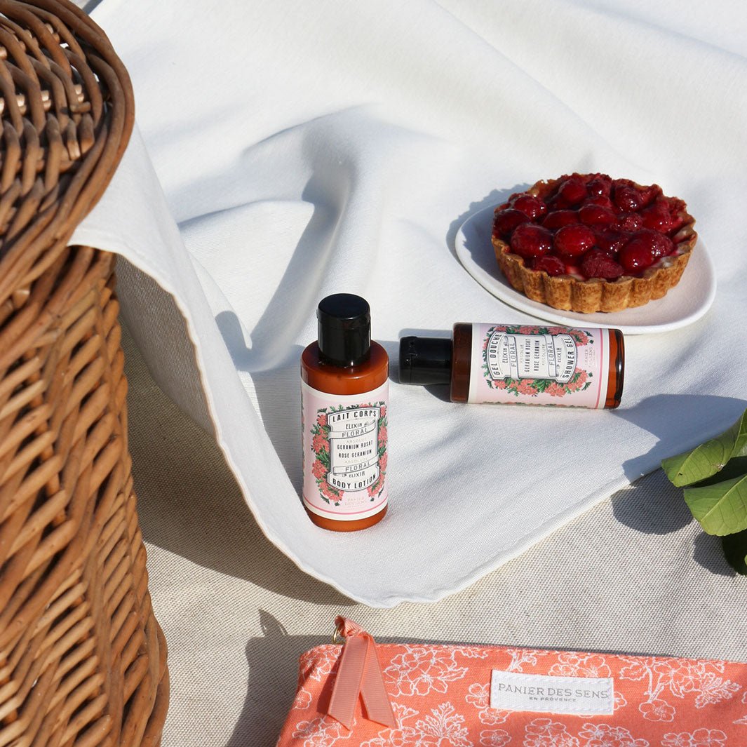 Body care travel set - Rose Geranium - Body Care - Panier des Sens USA