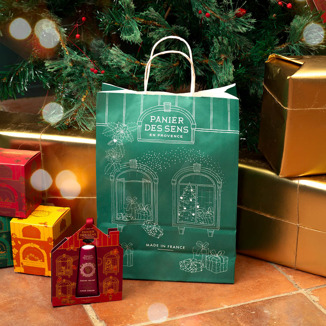Christmas little house - Regenerating Honey (VP) - Gifts - Panier des Sens USA