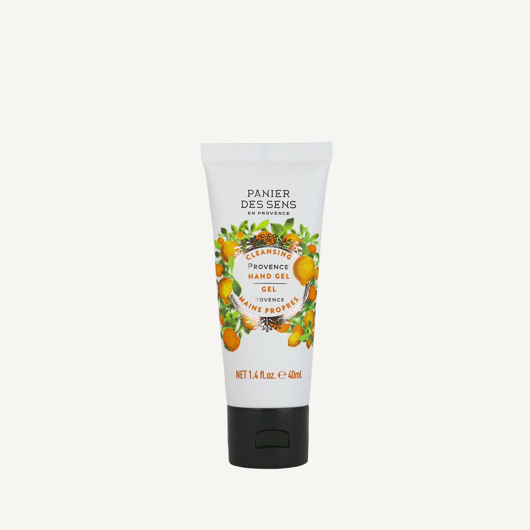 Clean hands gel - Soothing Provence - Hand care - Panier des Sens USA