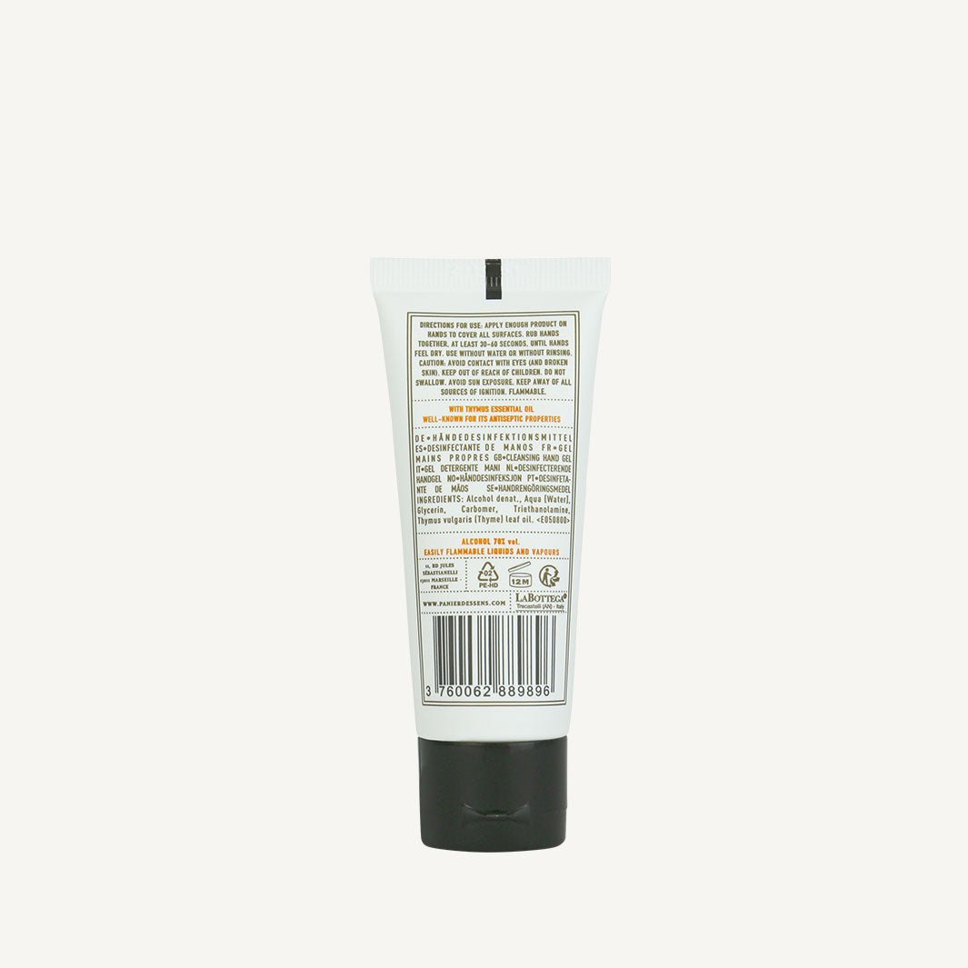 Clean hands gel - Soothing Provence - Hand care - Panier des Sens USA