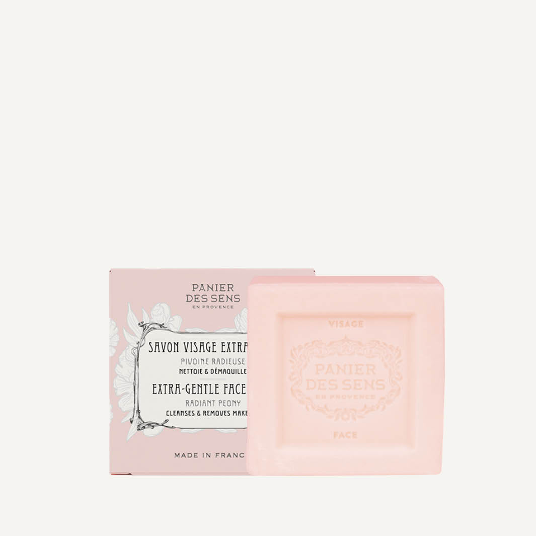 Extra - Jabón Facial Suave Peonía Radiante - 35oz - Cuidado Facial - Panier des Sens USA