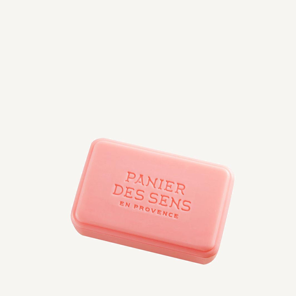 French Cherry Blossom Natural Soap Bar with Shea Butter – 7oz - Solid cosmetics - Panier des Sens USA