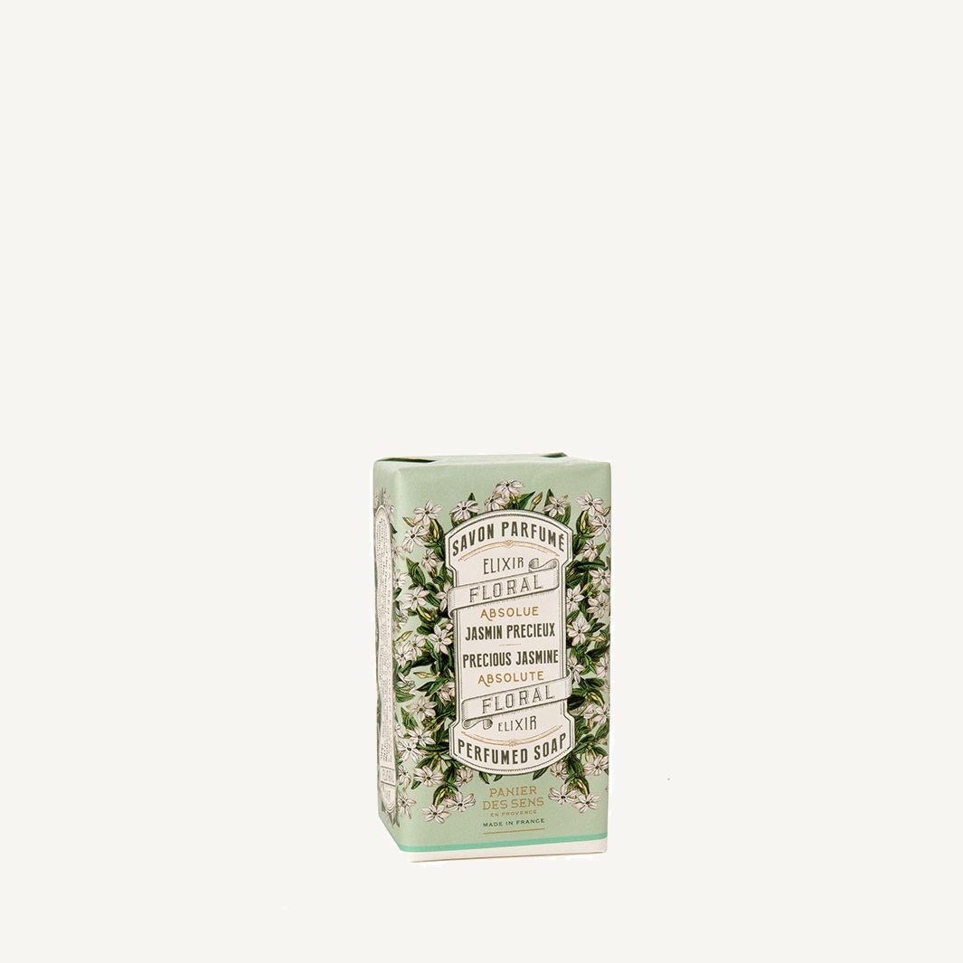 Jabón Natural de Jazmín Francés con Aceite de Oliva - 5oz - Cosméticos sólidos - Panier des Sens USA