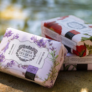 French Lavender Natural Soap Bar with Shea Butter – 7oz - Solid cosmetics - Panier des Sens USA