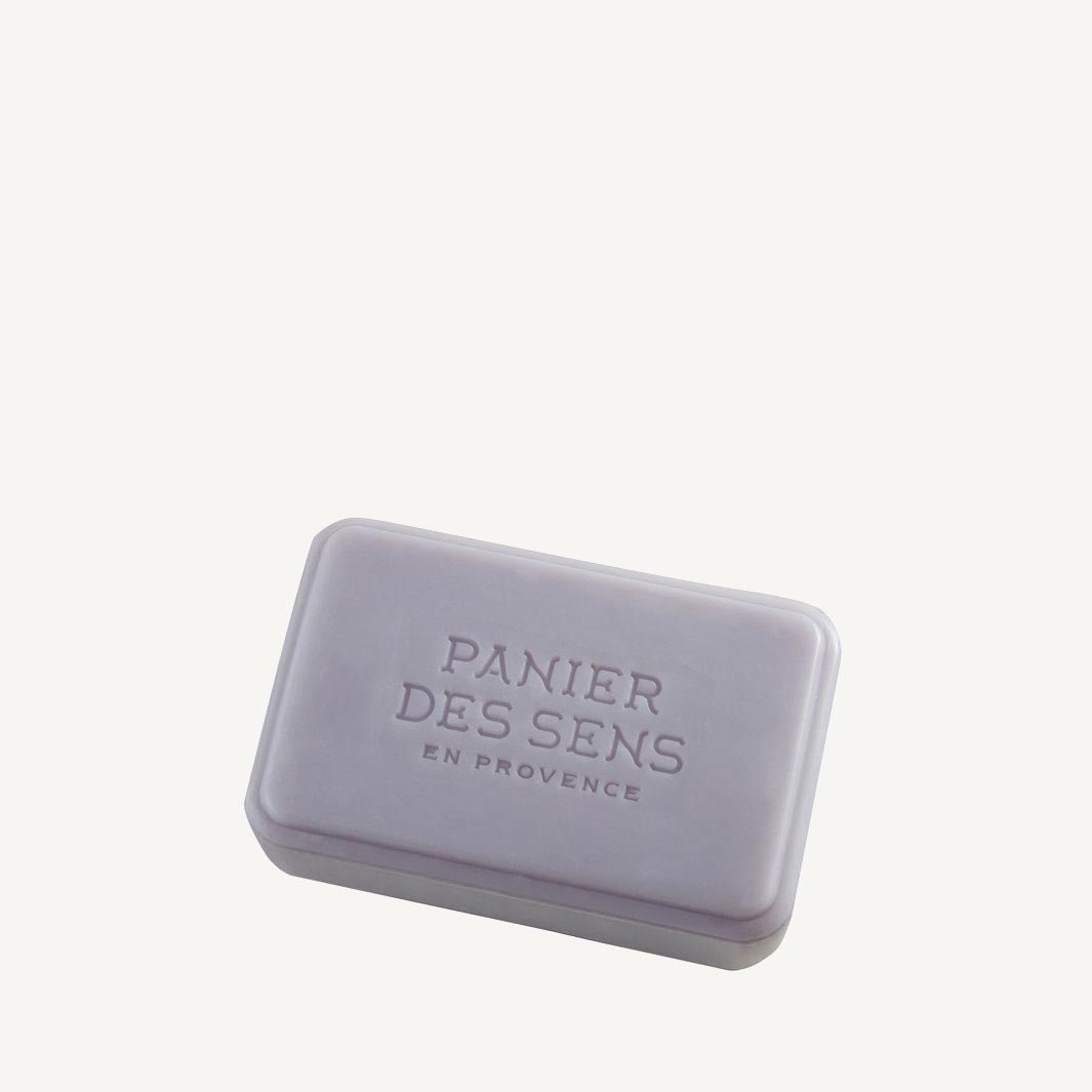 French Lavender Natural Soap Bar with Shea Butter – 7oz - Solid cosmetics - Panier des Sens USA