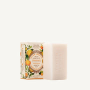 French Lemon Natural Soap Bar with Cypress Essential Oils – 5oz - Solid cosmetics - Panier des Sens USA