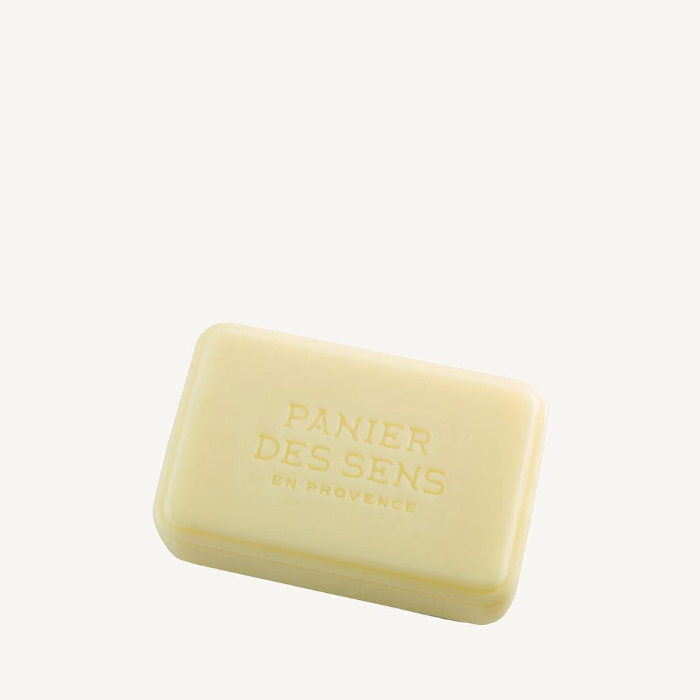 French Natural Bar Soap with Lemon Blossom and Shea Butter – 7oz - Solid cosmetics - Panier des Sens USA