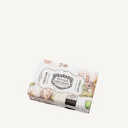 French Shea Butter Soap Bar Cotton Flower Scent – 7oz - Solid cosmetics - Panier des Sens USA