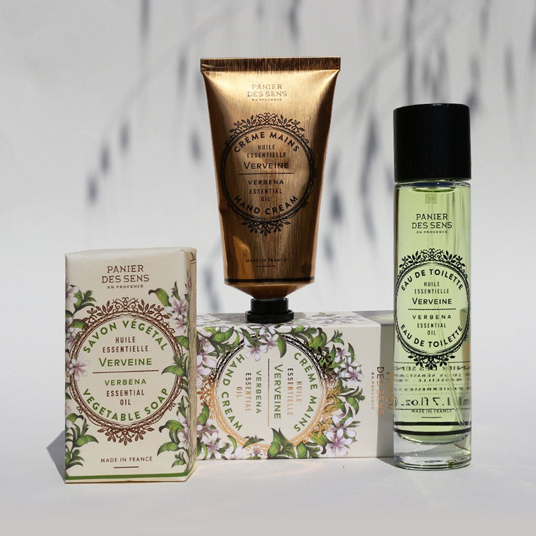 Hand cream 2.5 floz - Energizing Verbena - Hand care - Panier des Sens USA