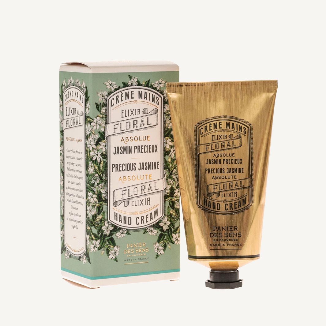 Hand cream 2.5 floz - Precious Jasmine - Hand care - Panier des Sens USA