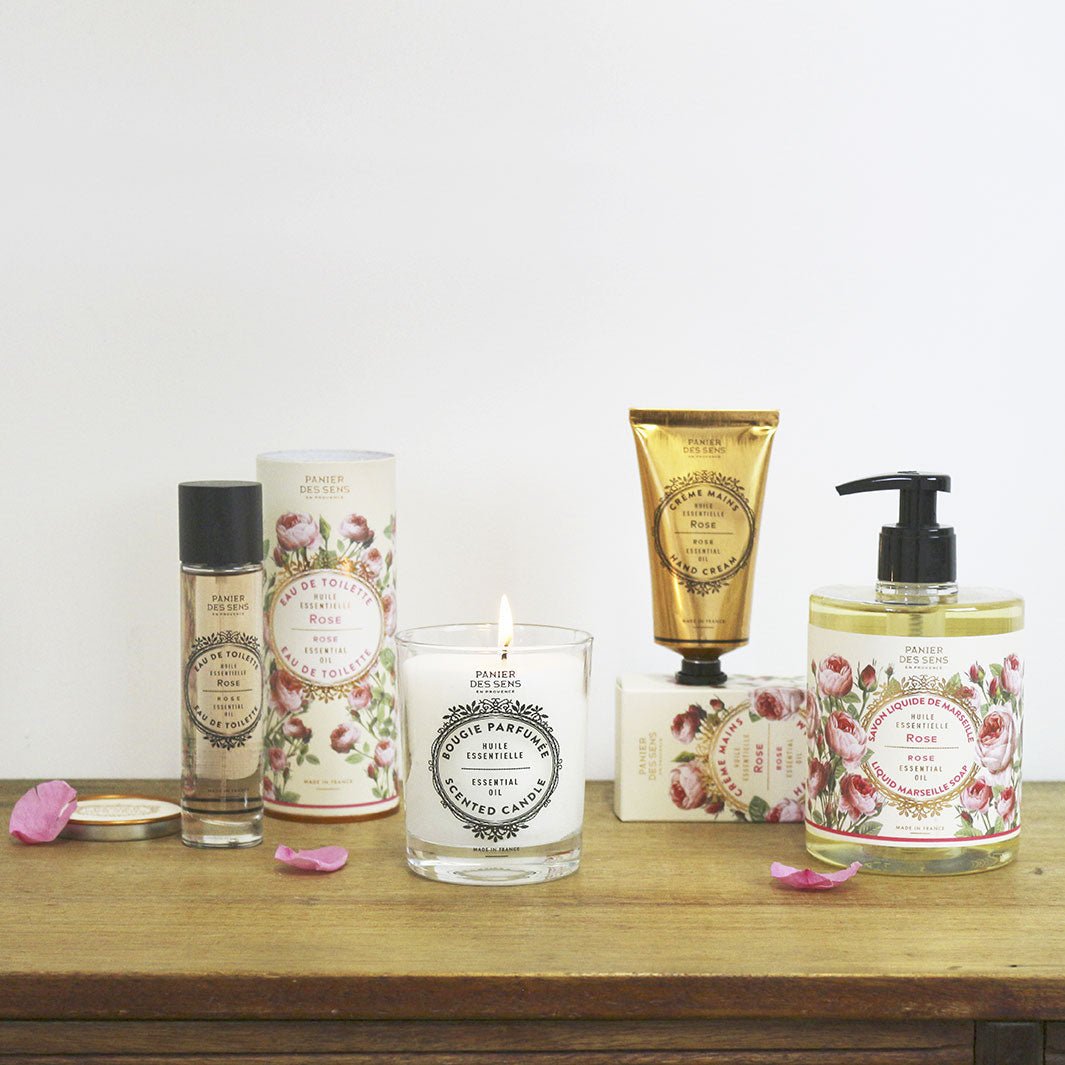 Hand cream 2.5 floz - Rejuvenating Rose - Hand care - Panier des Sens USA