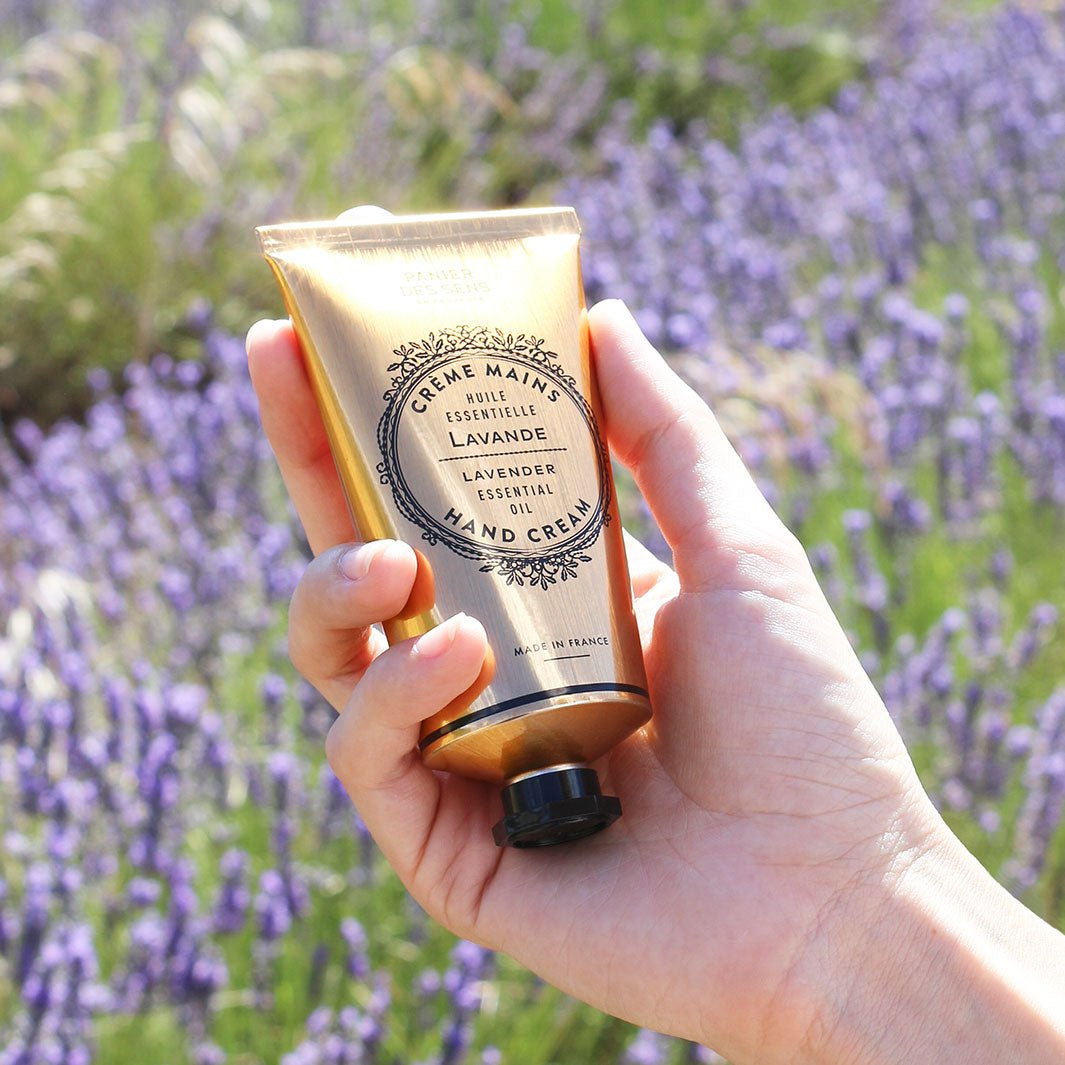 Hand cream 2.5 floz - Relaxing Lavender - Hand care - Panier des Sens USA
