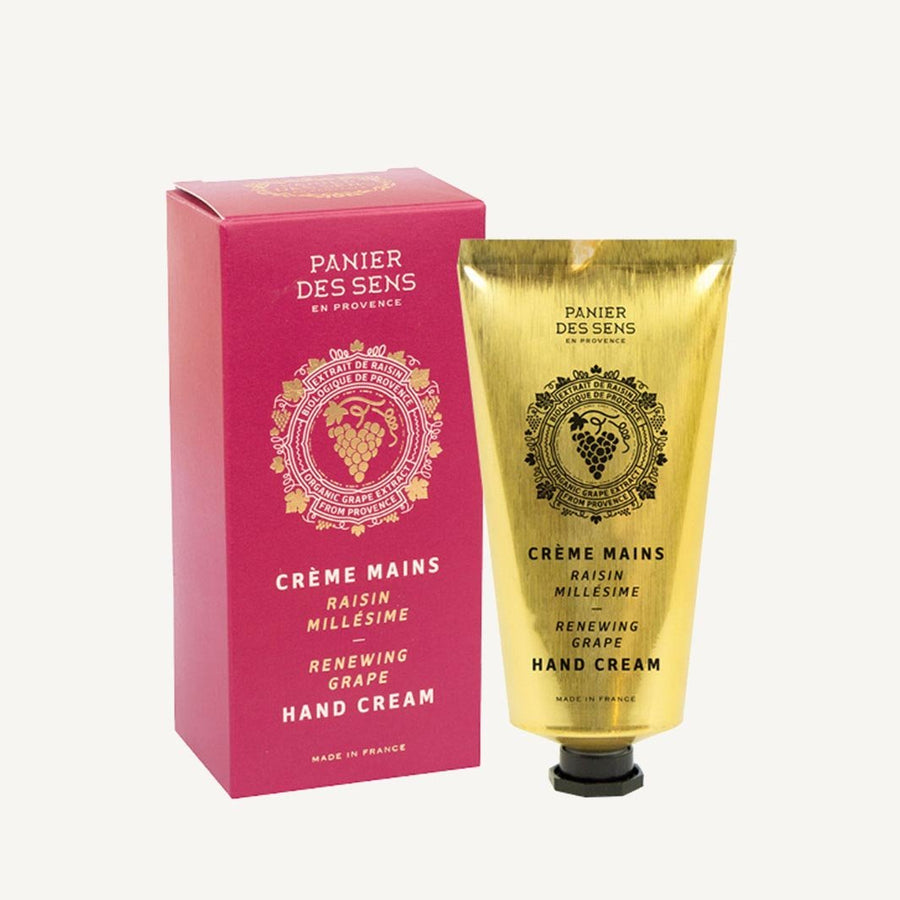Hand cream 2.5 floz - Renewing Grape - Hand care - Panier des Sens USA