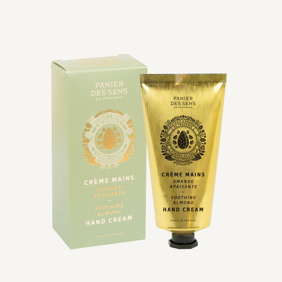 Hand cream 2.5 floz - Soothing Almond - Hand care - Panier des Sens USA