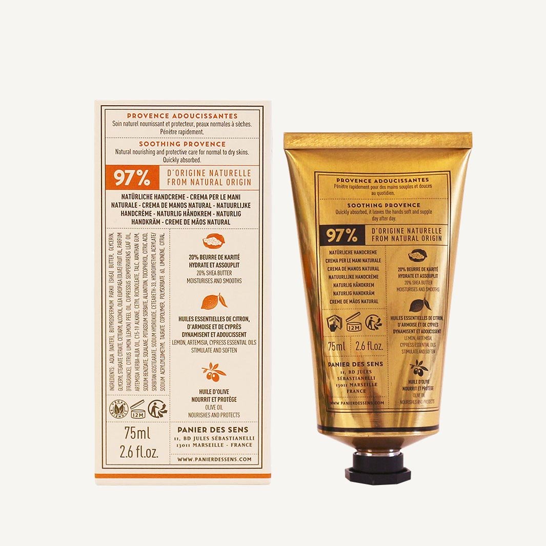 Hand cream 2.5 floz - Soothing Provence - Hand care - Panier des Sens USA