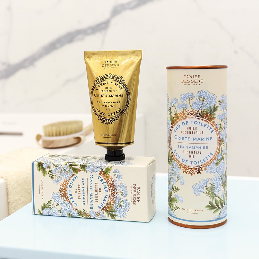 Hand cream 2.5 floz - Stimulating Sea Samphire - Hand care - Panier des Sens USA