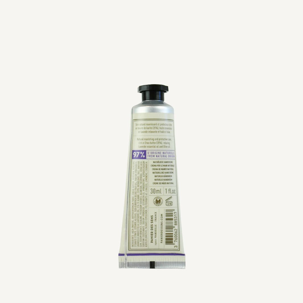 Hand cream - Soothing lavender 1 floz - Hand care - Panier des Sens USA