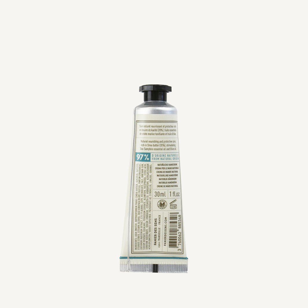 Hand cream - Stimulating Sea Samphire 1 floz - Hand care - Panier des Sens USA