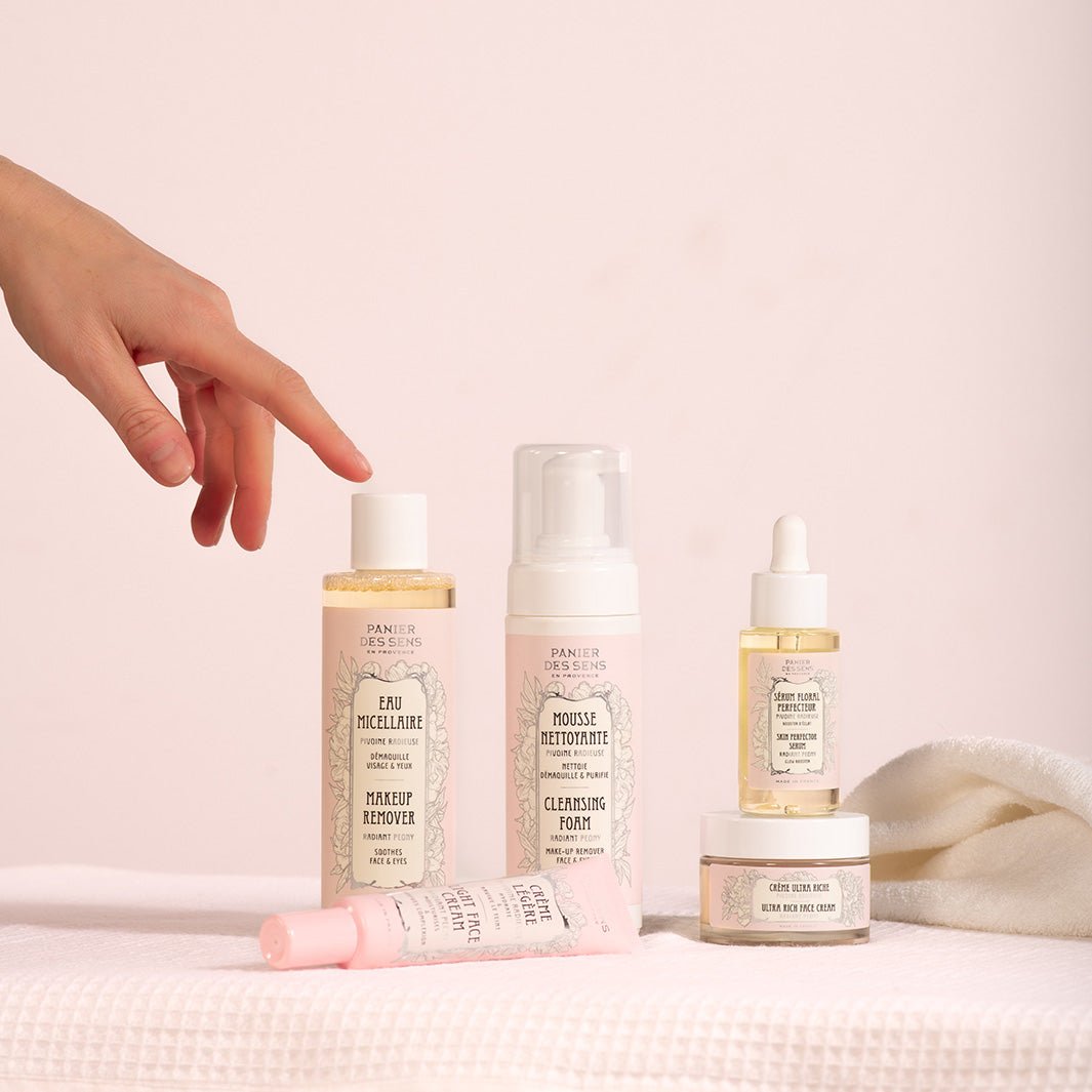 Light face cream - Radiant Peony - Face Care - Panier des Sens USA
