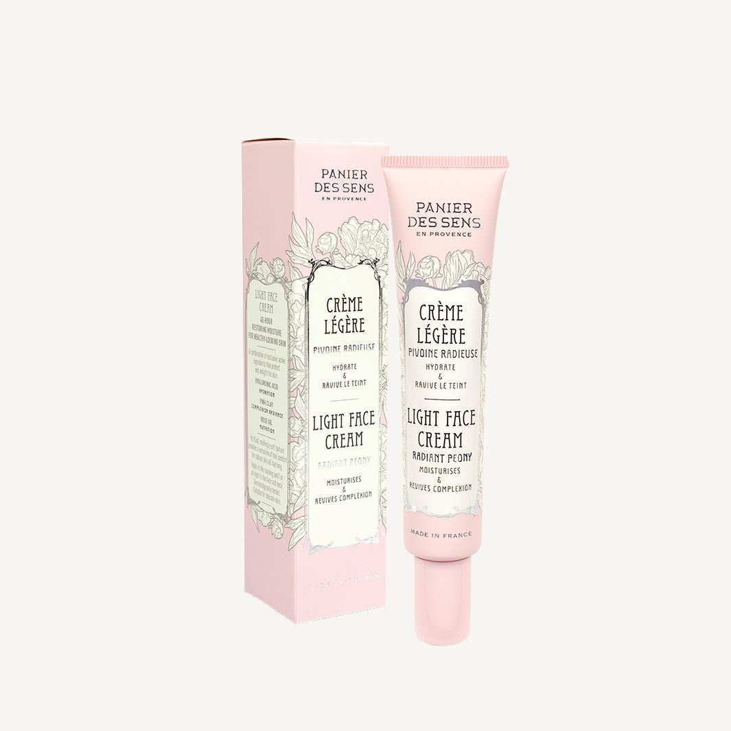 Light face cream - Radiant Peony - Face Care - Panier des Sens USA
