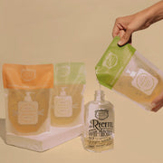 Liquid Marseille Soap Refill - Lemon verbena Hand soap - Eco - refills - Panier des Sens USA