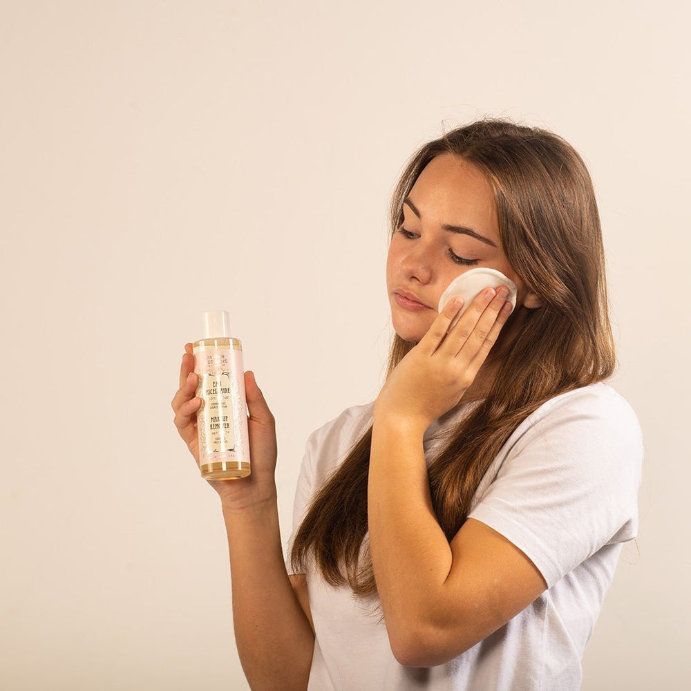Make - up remover - Radiant Peony - Face Care - Panier des Sens USA