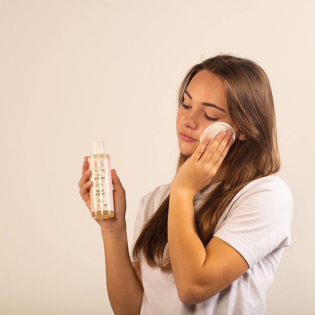 Make - up remover - Radiant Peony - Face Care - Panier des Sens USA