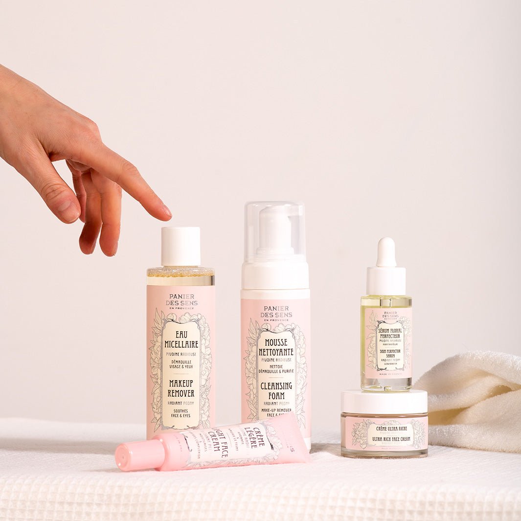 Make - up remover - Radiant Peony - Face Care - Panier des Sens USA