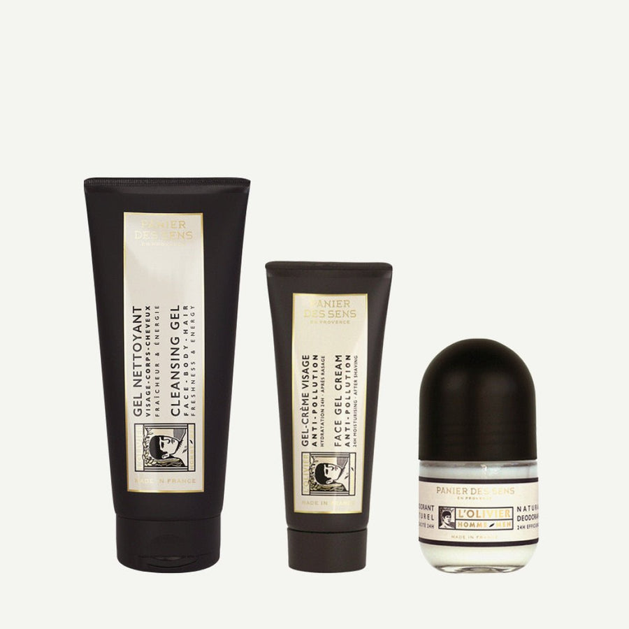 Natural care ritual for men - Men's Care - Panier des Sens USA