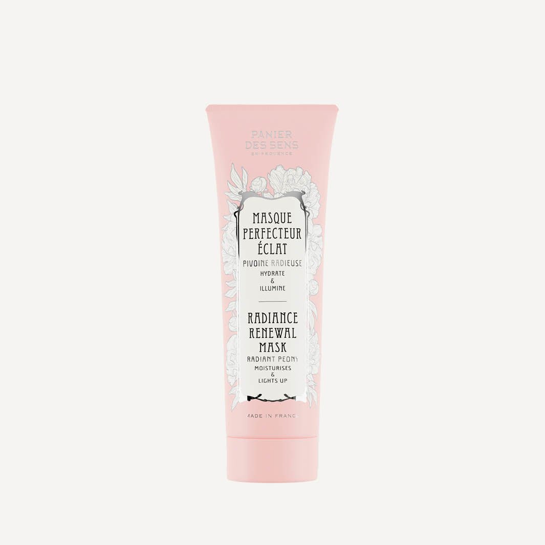 Radiance renewal mask - Radiant Peony Hydration and Radiance - Face Care - Panier des Sens USA