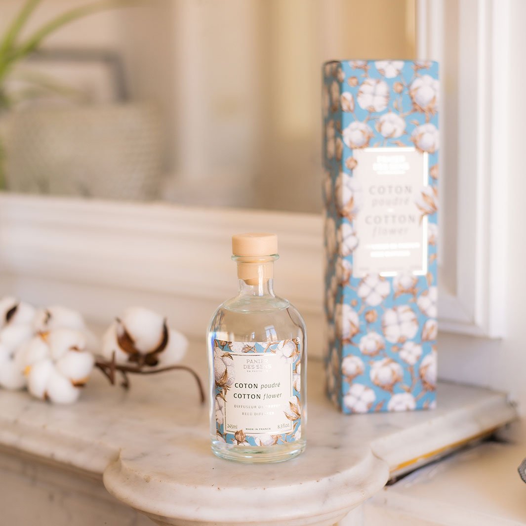 Room Spray - Cherry Blossom Fragrance - Natural home fragrance - Panier des Sens USA