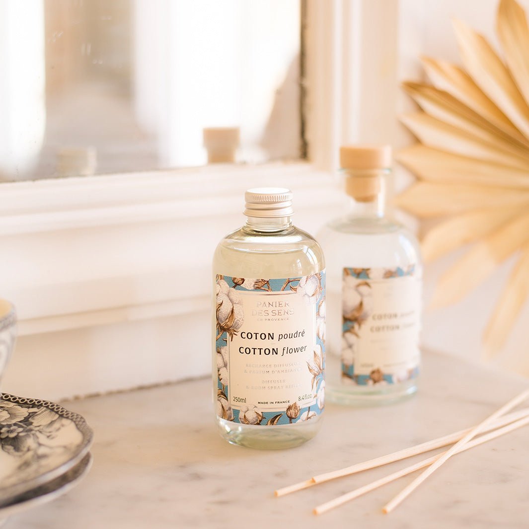 Room Spray - Cherry Blossom Fragrance - Natural home fragrance - Panier des Sens USA