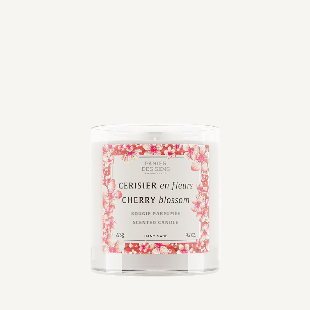 Vela perfumada - Vela vegana Flor de Cerezo 0,61 lb - Velas perfumadas - Panier des Sens USA