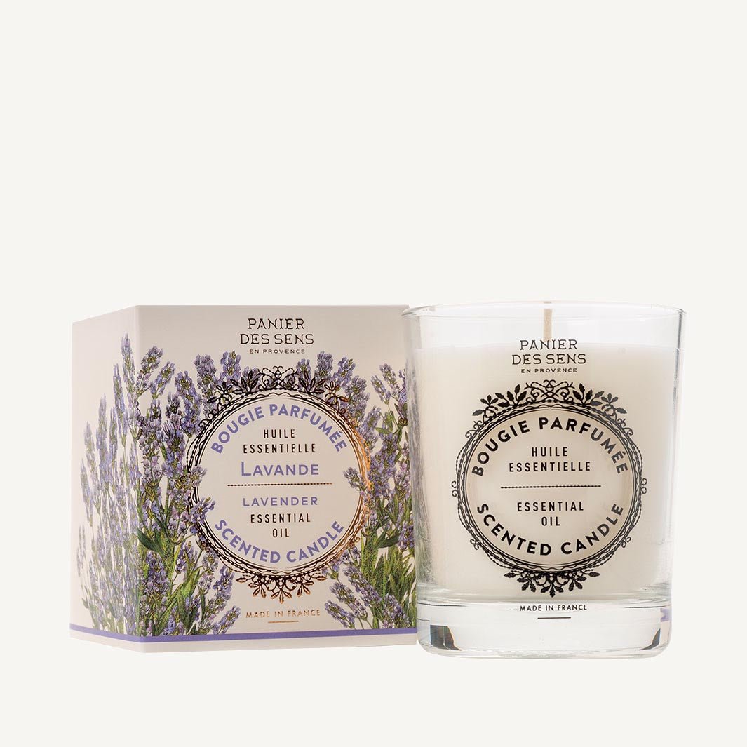 Scented Candle – Lavender Vegan Candle 0,4 lb - Scented candles - Panier des Sens USA