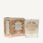 Vela perfumada - Vela vegana Geranio Rosa 0,4 lb - Velas perfumadas - Panier des Sens USA