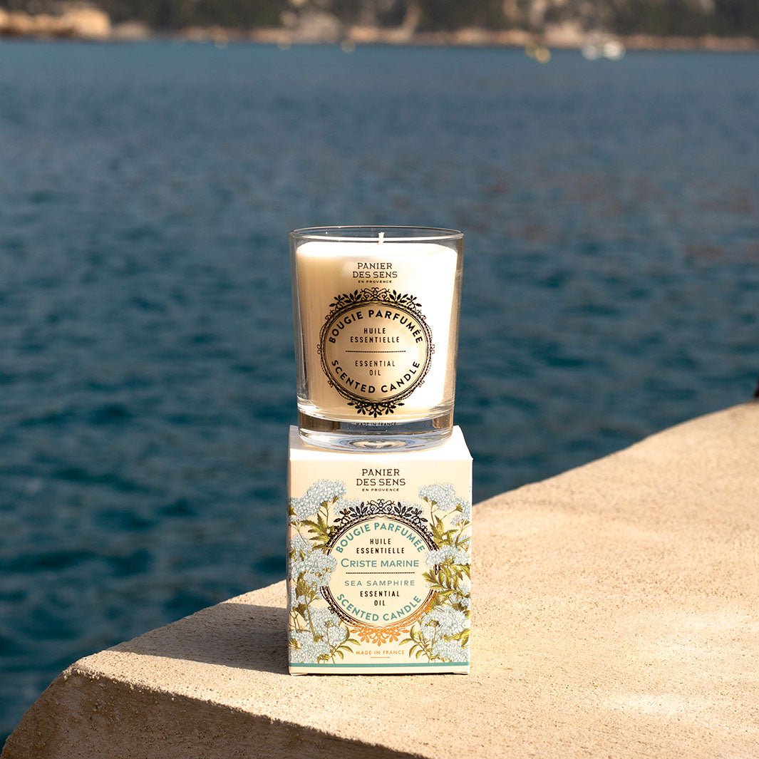 Vela Perfumada - Vela Vegana Sea Samphire 0,4 lb - Velas Perfumadas - Panier des Sens USA