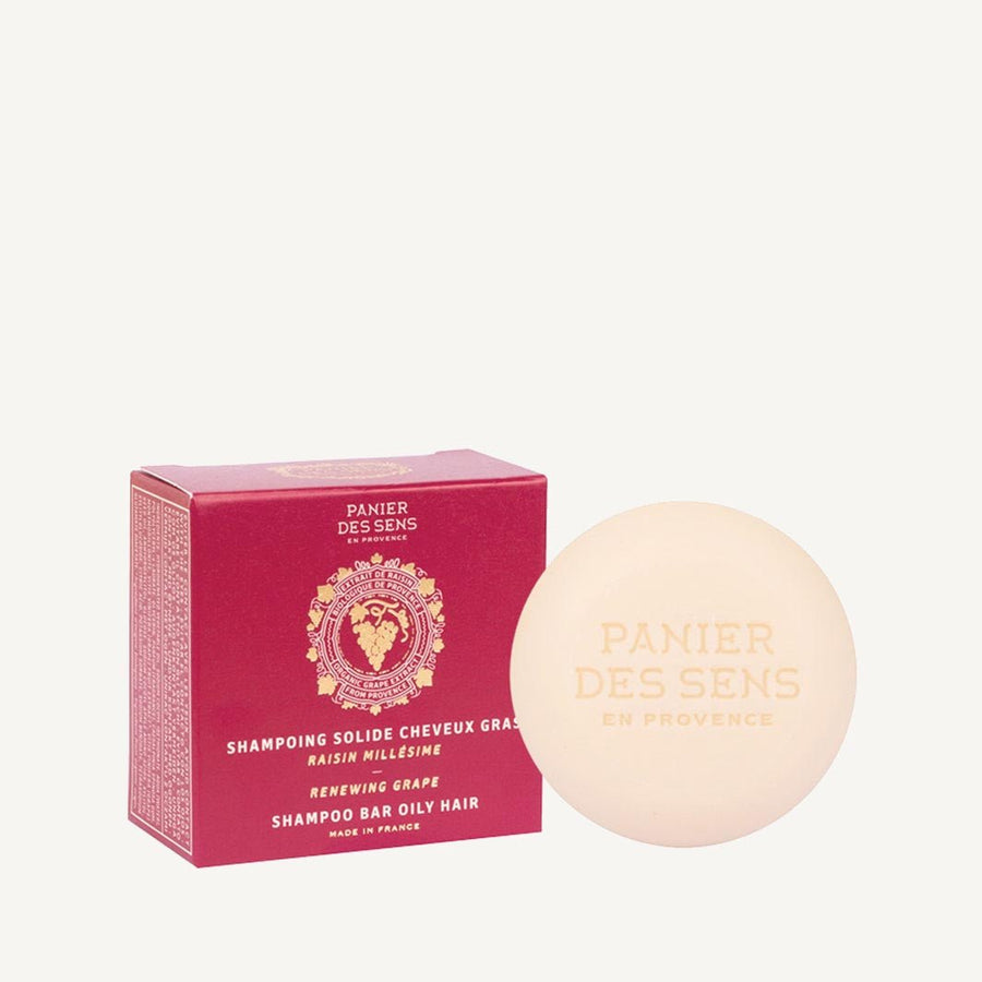 Shampoo Bar for Oily Hair with Green Clay – 2.5oz - Solid cosmetics - Panier des Sens USA