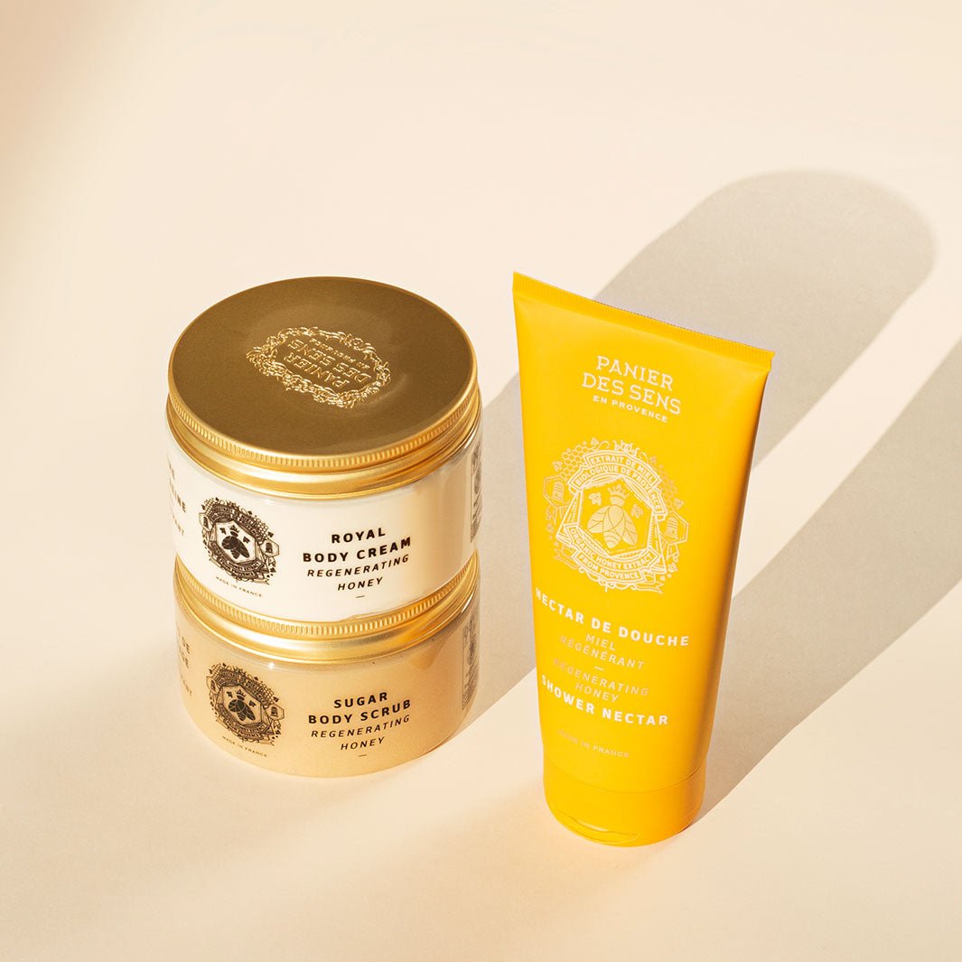 Shea Body Butter - Regenerating Honey - Body Care - Panier des Sens USA