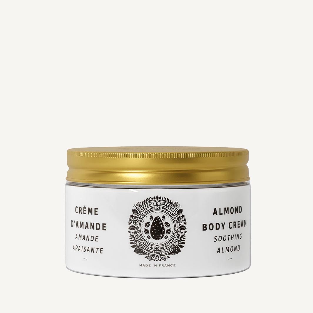 Shea Body Butter – Soothing Almond perfumed body cream - Body Care - Panier des Sens USA