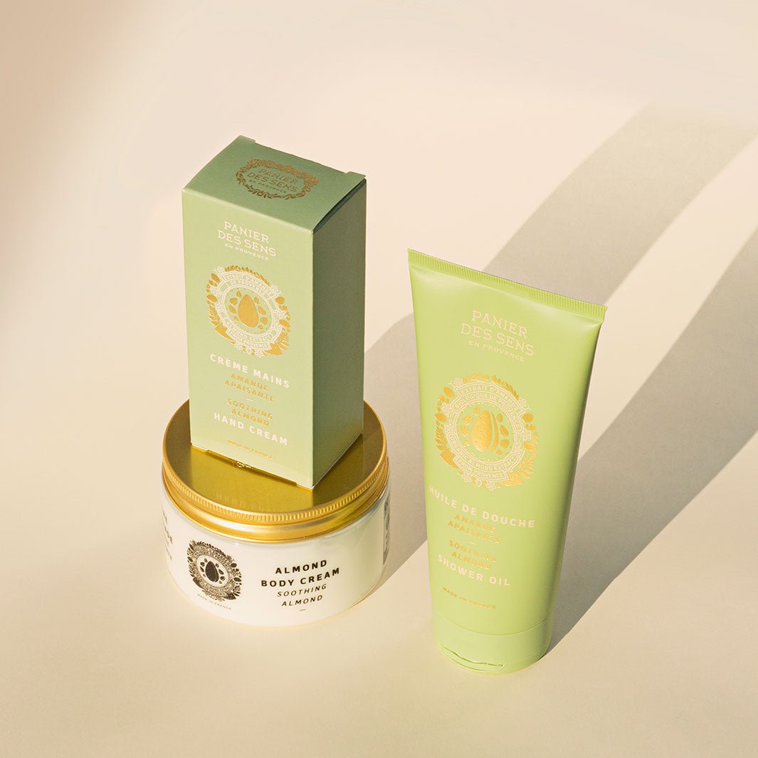 Shea Body Butter – Soothing Almond perfumed body cream - Body Care - Panier des Sens USA