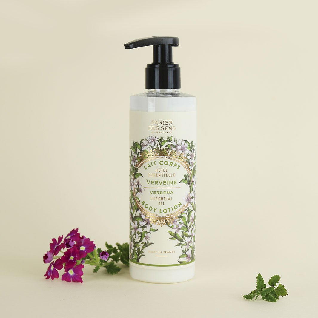 Shea Butter Body lotion - Energizing Verbena - Body Lotion - Panier des Sens USA