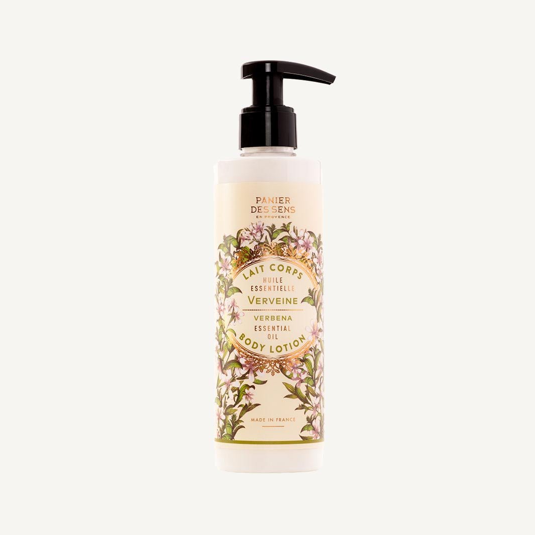 Shea Butter Body lotion - Energizing Verbena - Body Lotion - Panier des Sens USA