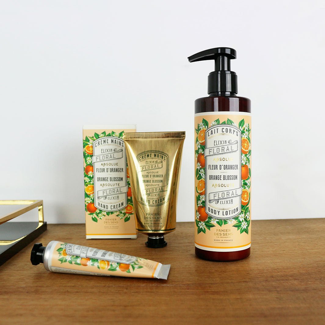 Shea Butter Body lotion - Orange Blossom - Body Lotion - Panier des Sens USA