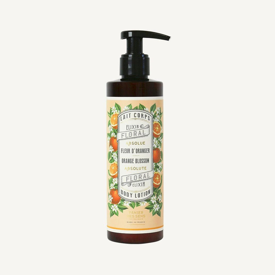 Shea Butter Body lotion - Orange Blossom - Body Lotion - Panier des Sens USA