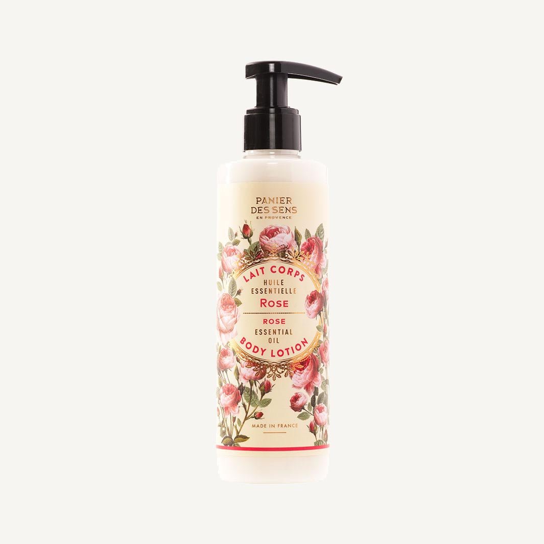 Shea Butter Body lotion - Rejuvenating Rose - Body Lotion - Panier des Sens USA