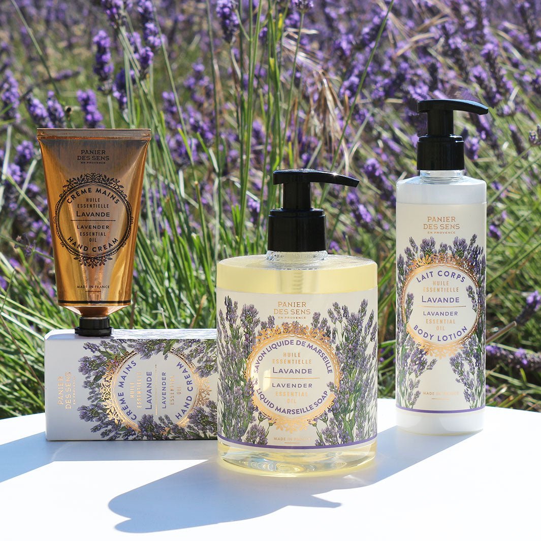 Shea Butter Body lotion - Relaxing Lavender - Body Lotion - Panier des Sens USA